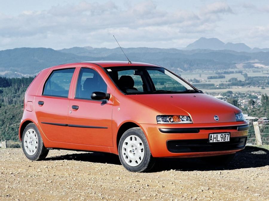  Fiat Punto 5-Door (NZ) 2002 года  (фото 3 из 9)